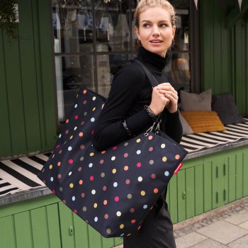 Velk nkupn taka Shopper XL dots ZU7009, Reisenthel